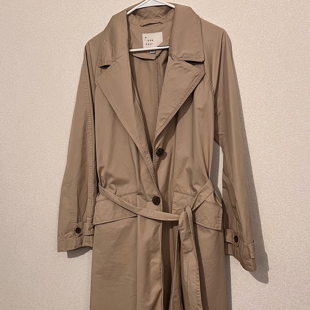 Trench coat